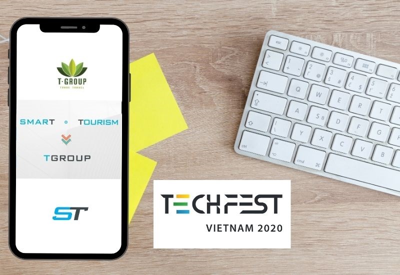 Cuộc thi tìm kiếm tài năng khởi nghiệp đổi mới sáng tạo quốc gia - TECHFEST 2020 đã diễn ra thành công tốt đẹp, dự án Smartourism vào top 60 của sự kiện