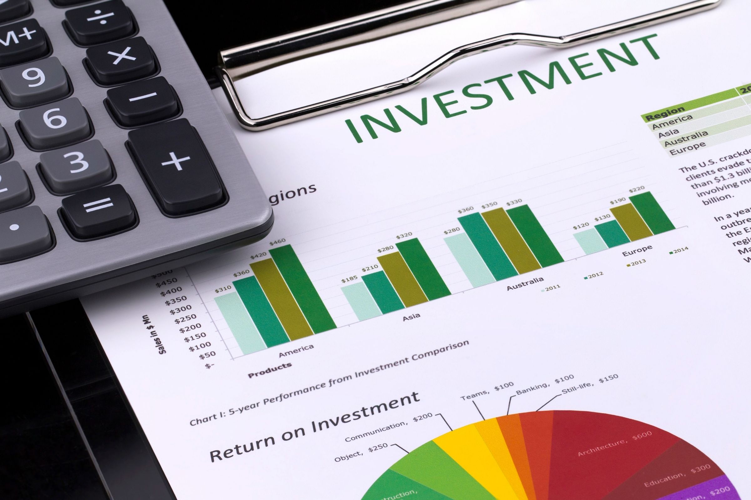 Tư vấn hồ sơ - Hỗ trợ kêu gọi đầu tư
